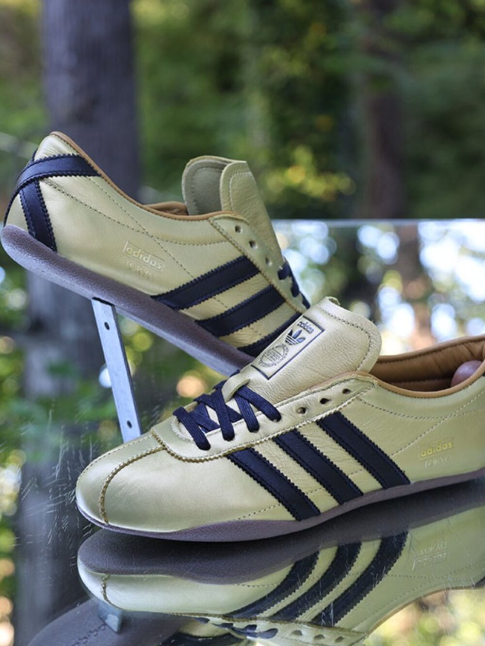 Adidas Tokyo Gold Metallic Black - Picture 6 of 14
